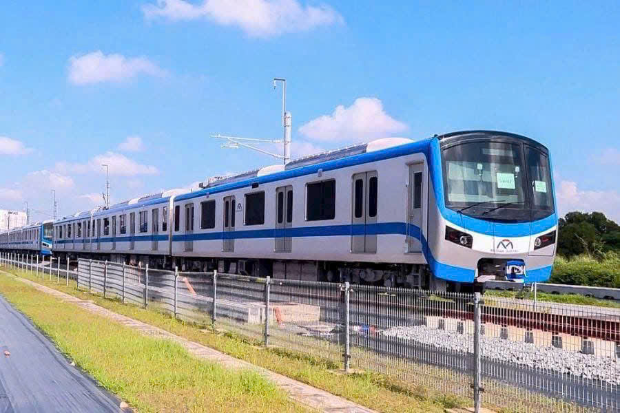 Metro xuyên tâm Vinhomes Grand Park